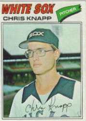 1977 Topps Baseball Cards      247     Chris Knapp RC